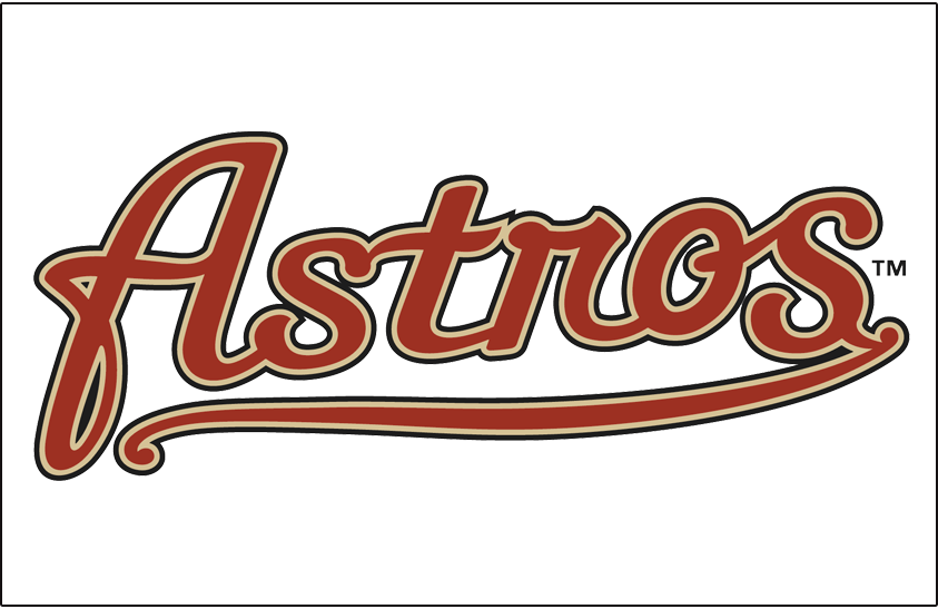 Houston Astros 2002-2012 Jersey Logo iron on transfers for fabric version 3